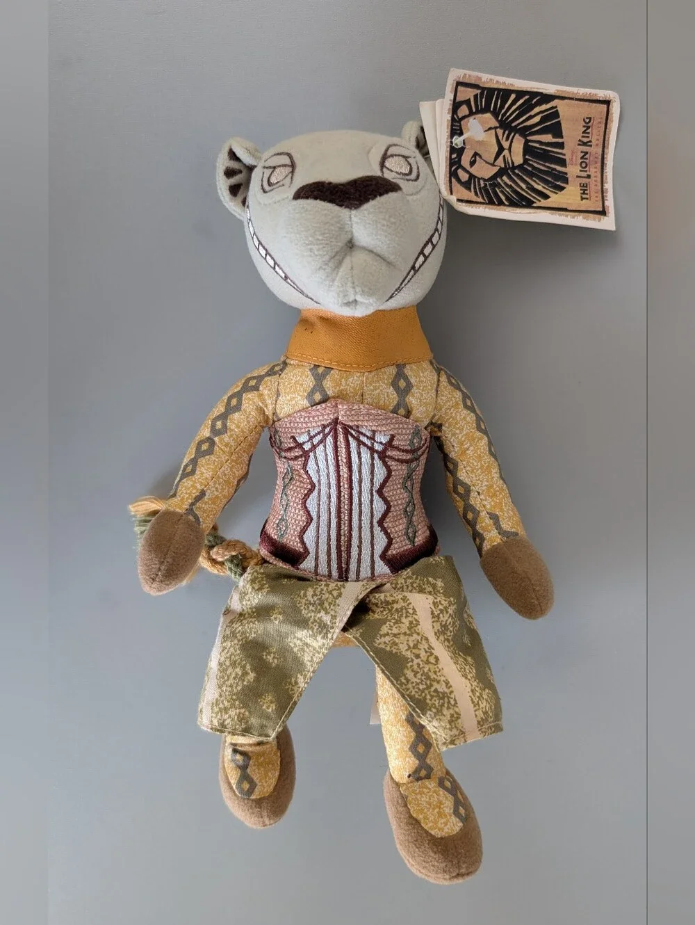 NWT Disney The Lion King Broadway Musical Simba & Nala Plush Toys - Picture 4 of 10